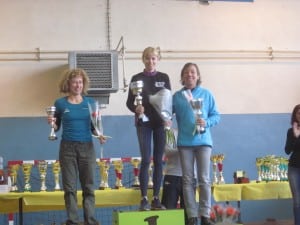 Podium Carole TRETS 2016